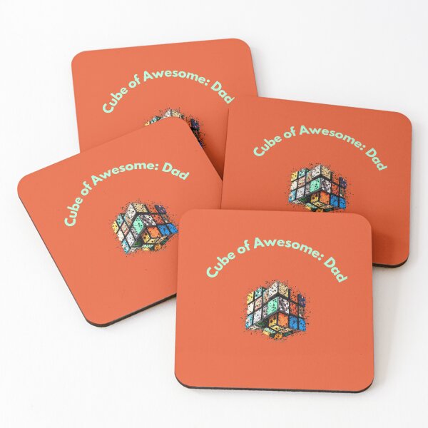Item preview, Cube of Awesome: Dad designed and sold by Adrianzebrowski.