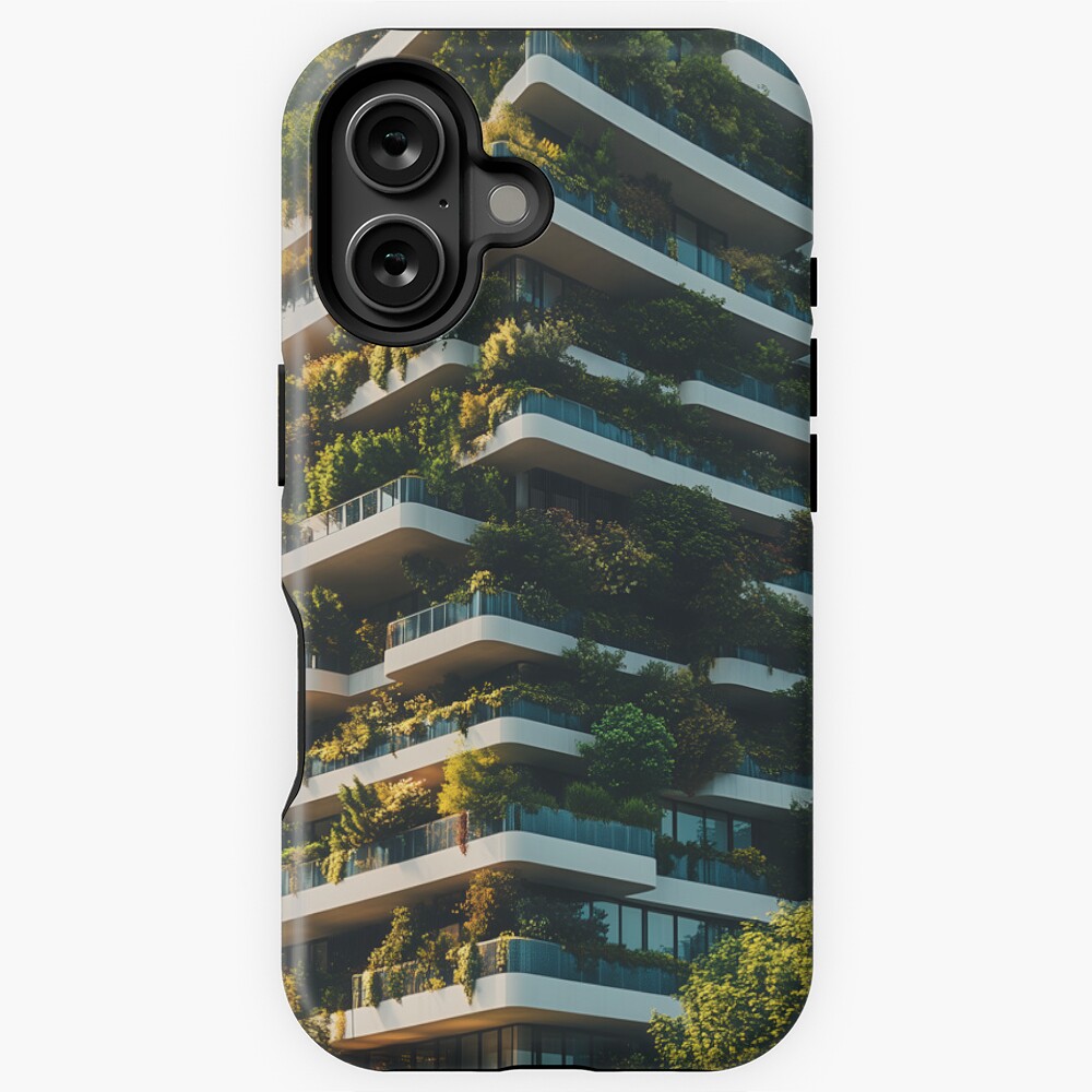 Vertical Garden - Eco Friendly Building, Green Future