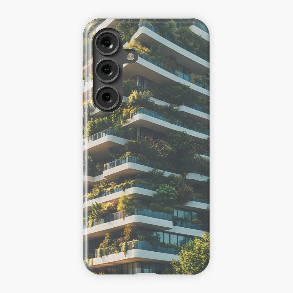 Vertical Garden, Eco-Minded Minimalism