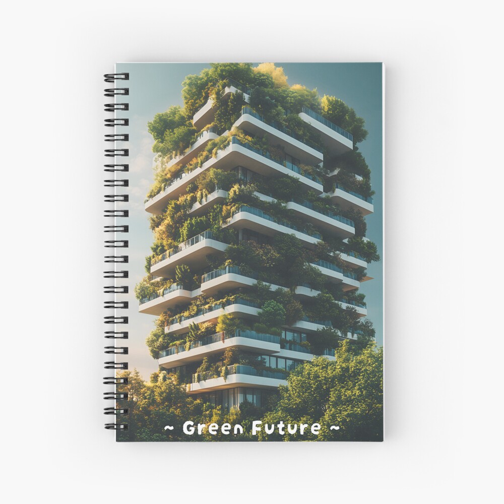 Spiral Notebook: Ideas That Climb
