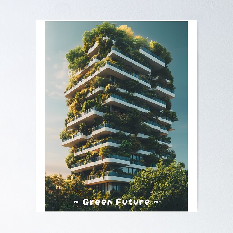 Poster: Vertical Garden, Green Future