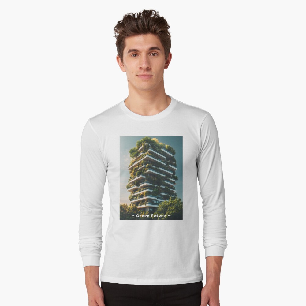 Vertical Garden, Green Future Long-Sleeve