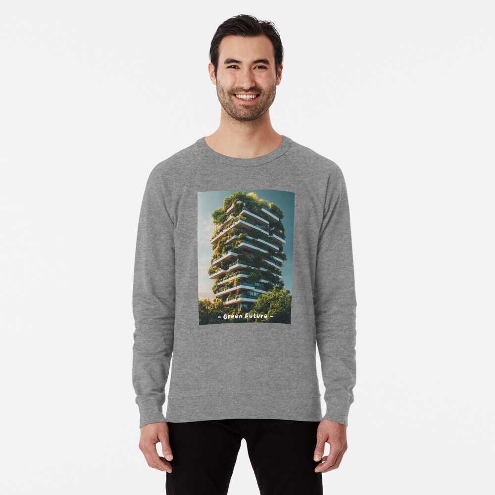 Vertical Garden: Eco-Friendly Building, Green Future