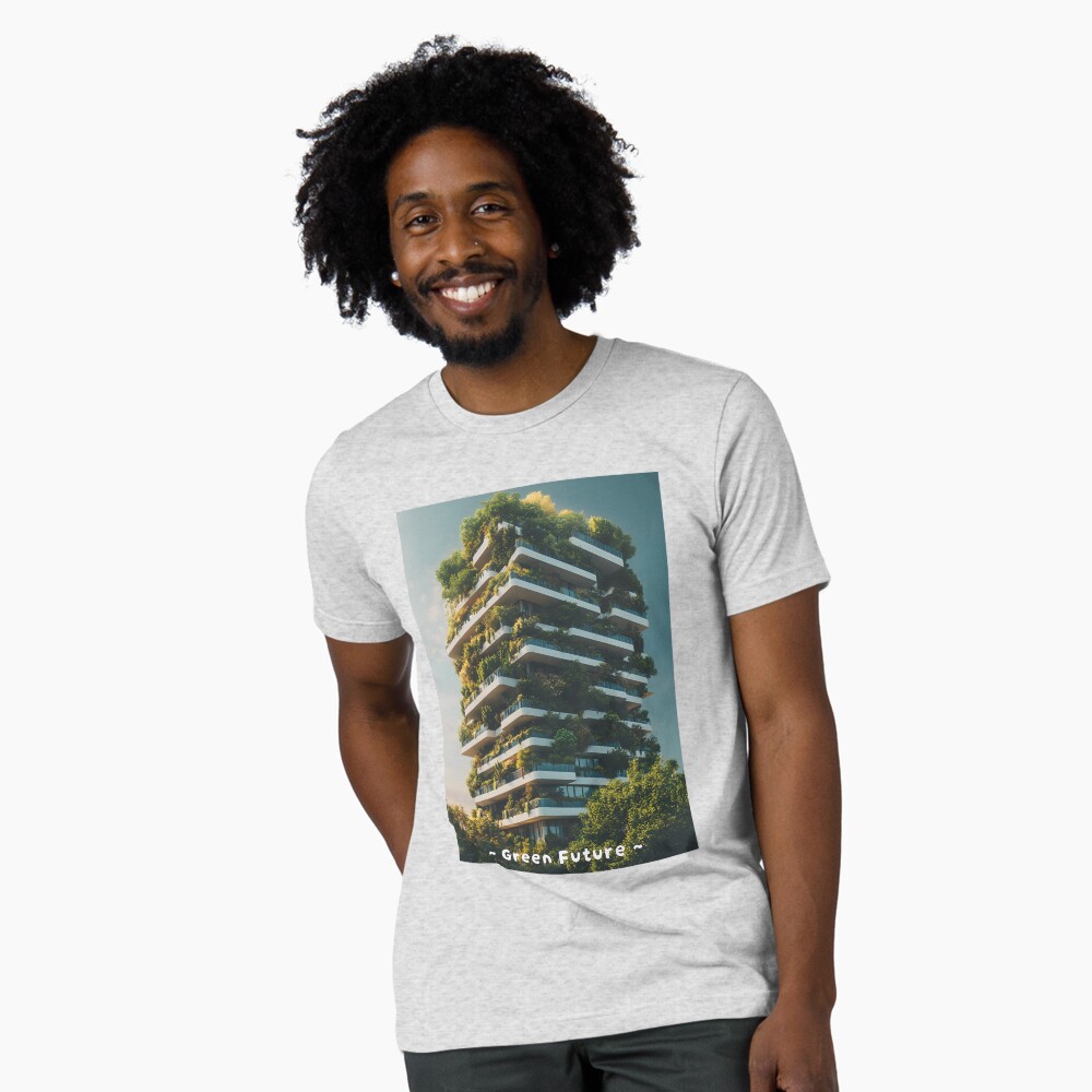 Vertical Garden: Eco-Friendly Building, Green Future