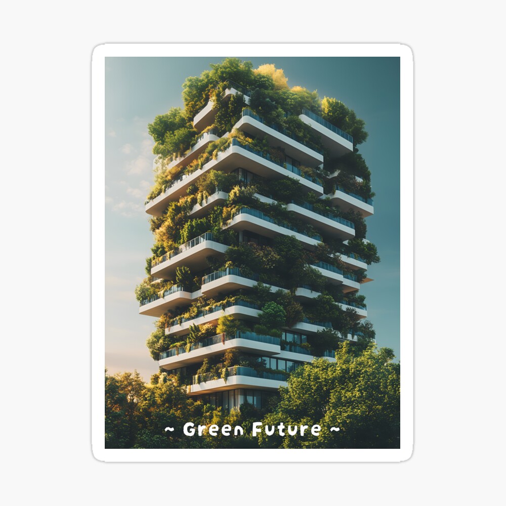 Sticker: Small Surface, Big Idea