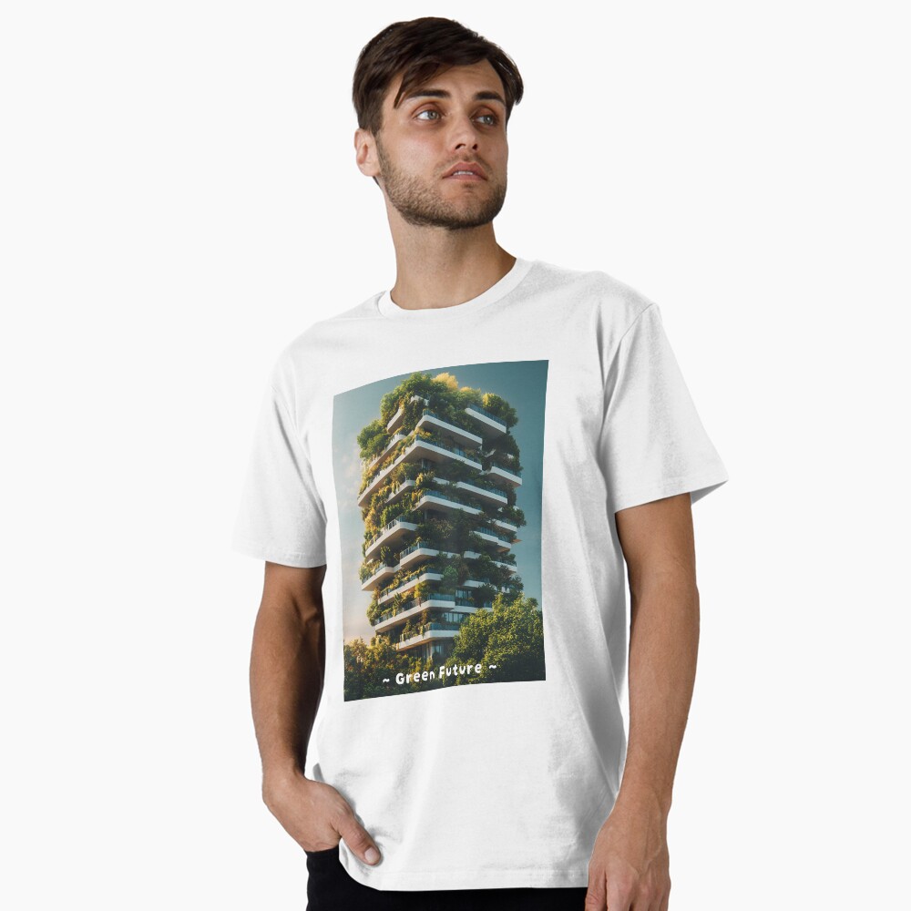 Premium T-Shirt: Everyday Minimal, Botanical Edge