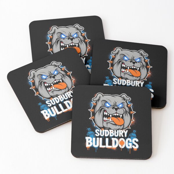 Item preview, Sudbury Bulldogs designed and sold by kot-kot.