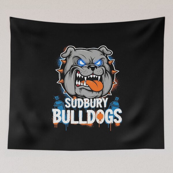 Item preview, Sudbury Bulldogs designed and sold by kot-kot.