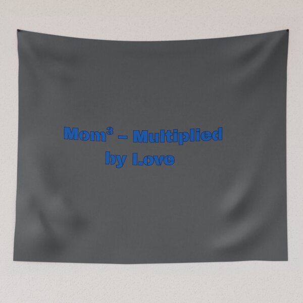 Item preview, Mom³ – Multiplied by Love designed and sold by Adrianzebrowski.