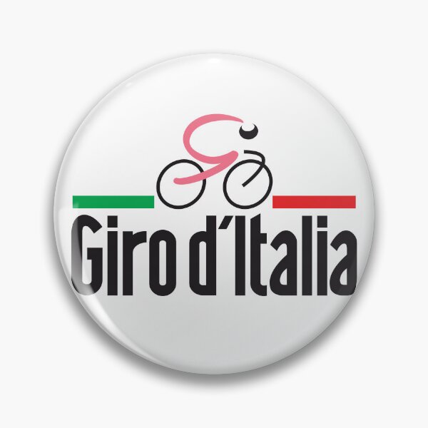 Item preview, Giro d'Italia Cycling Race Vintage Logo designed and sold by collectees1.