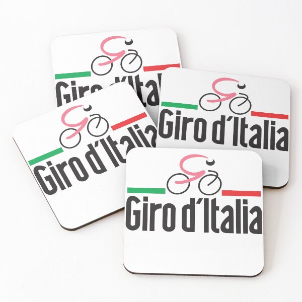 Item preview, Giro d'Italia Cycling Race Vintage Logo designed and sold by collectees1.