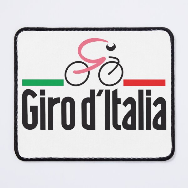 Item preview, Giro d'Italia Cycling Race Vintage Logo designed and sold by collectees1.