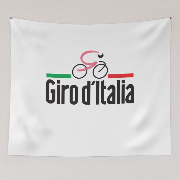 Item preview, Giro d'Italia Cycling Race Vintage Logo designed and sold by collectees1.