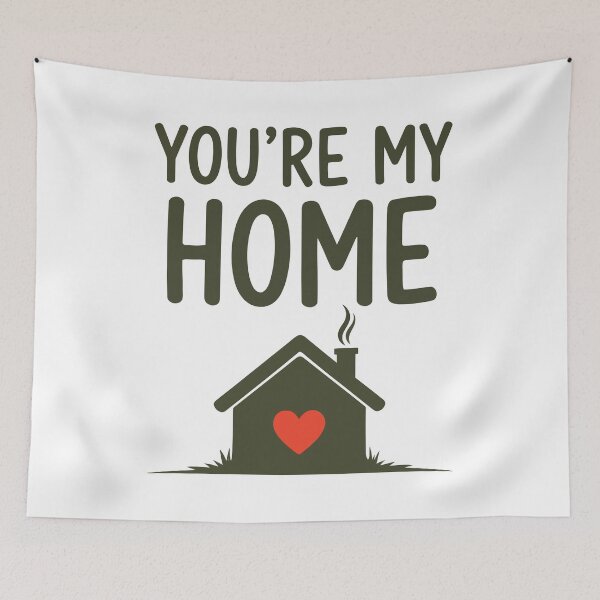 Item preview, You’re My Home designed and sold by Amir Faysal.