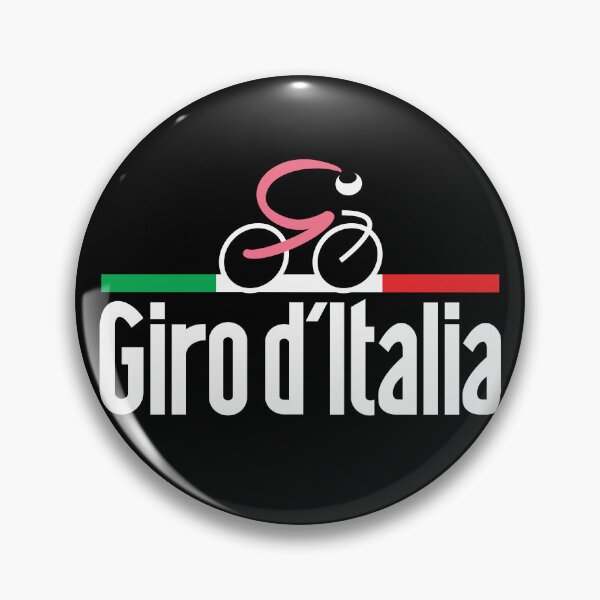 Item preview, Giro d'Italia Cycling Race Vintage Logo designed and sold by collectees1.