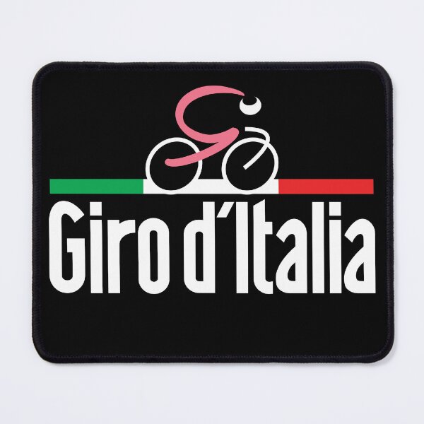 Item preview, Giro d'Italia Cycling Race Vintage Logo designed and sold by collectees1.