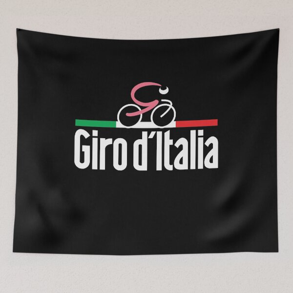 Item preview, Giro d'Italia Cycling Race Vintage Logo designed and sold by collectees1.