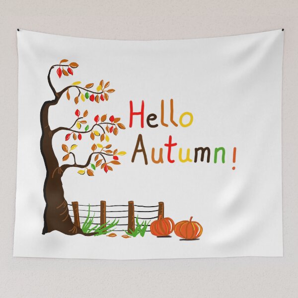 Item preview, Great Autumn Colorful Tree designed and sold by emyna_2217.