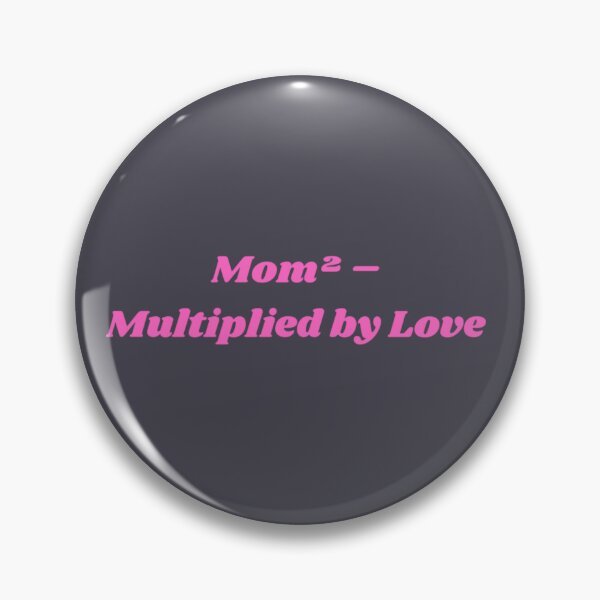 Item preview, Mom² – Multiplied by Love  designed and sold by Adrianzebrowski.