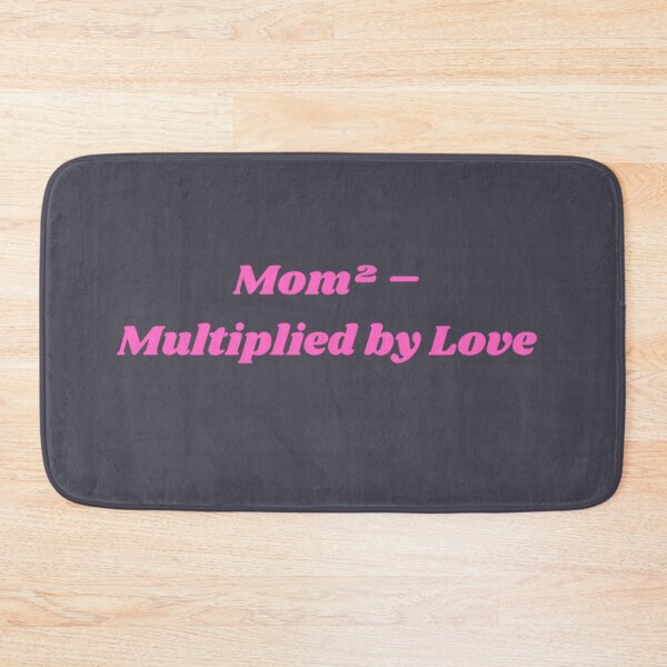 Item preview, Mom² – Multiplied by Love  designed and sold by Adrianzebrowski.