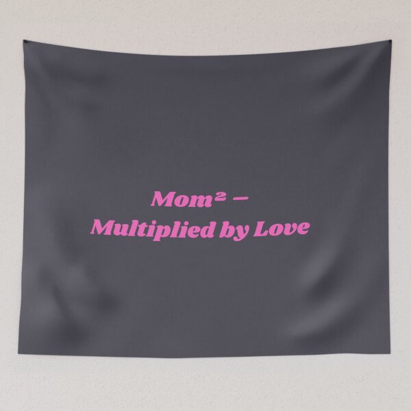 Item preview, Mom² – Multiplied by Love  designed and sold by Adrianzebrowski.