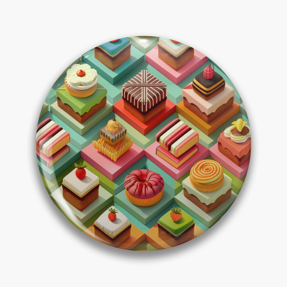 Pin - Isometric Tasty Treats