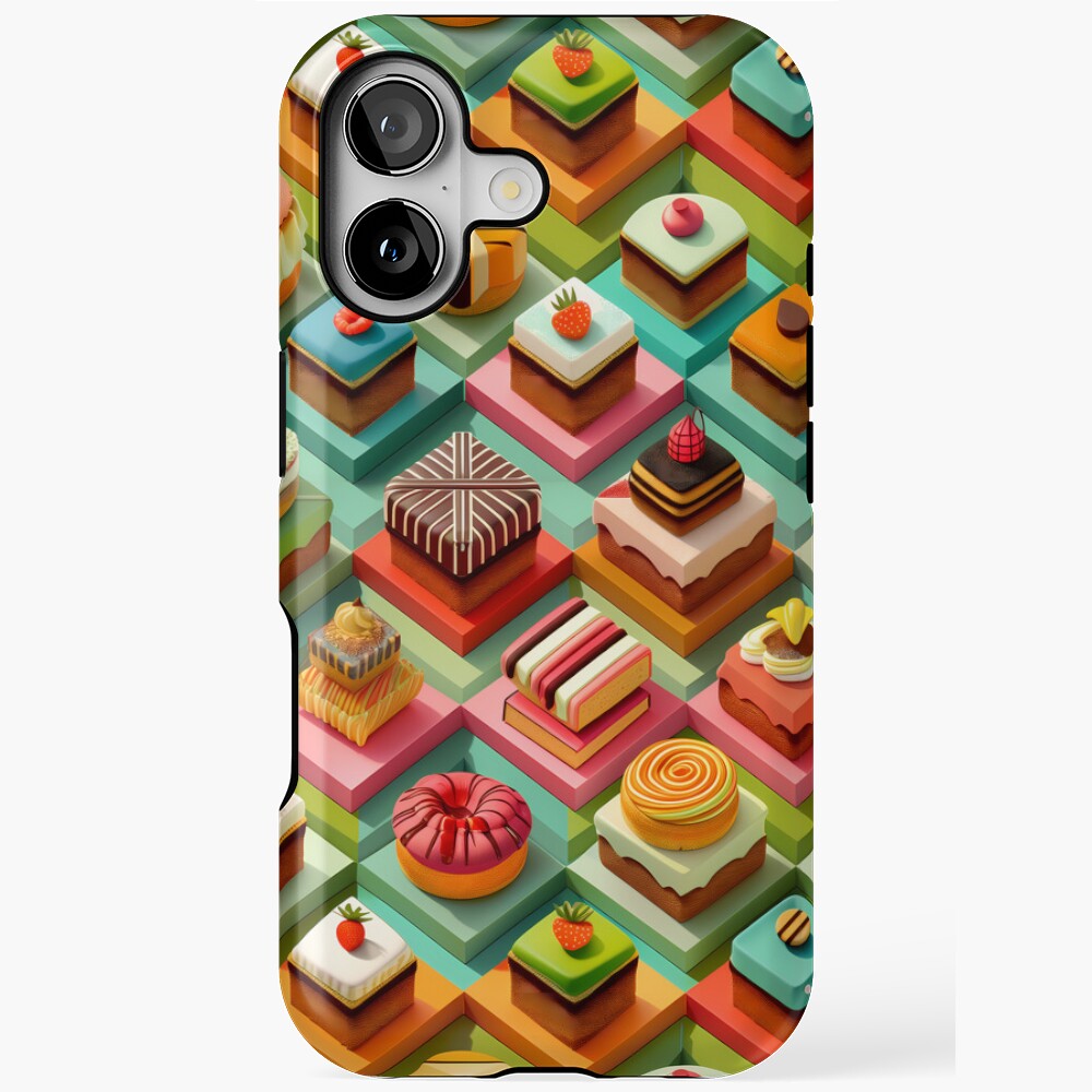 iPhone MagSafe Tough Case: Delicious Sweet Pastries