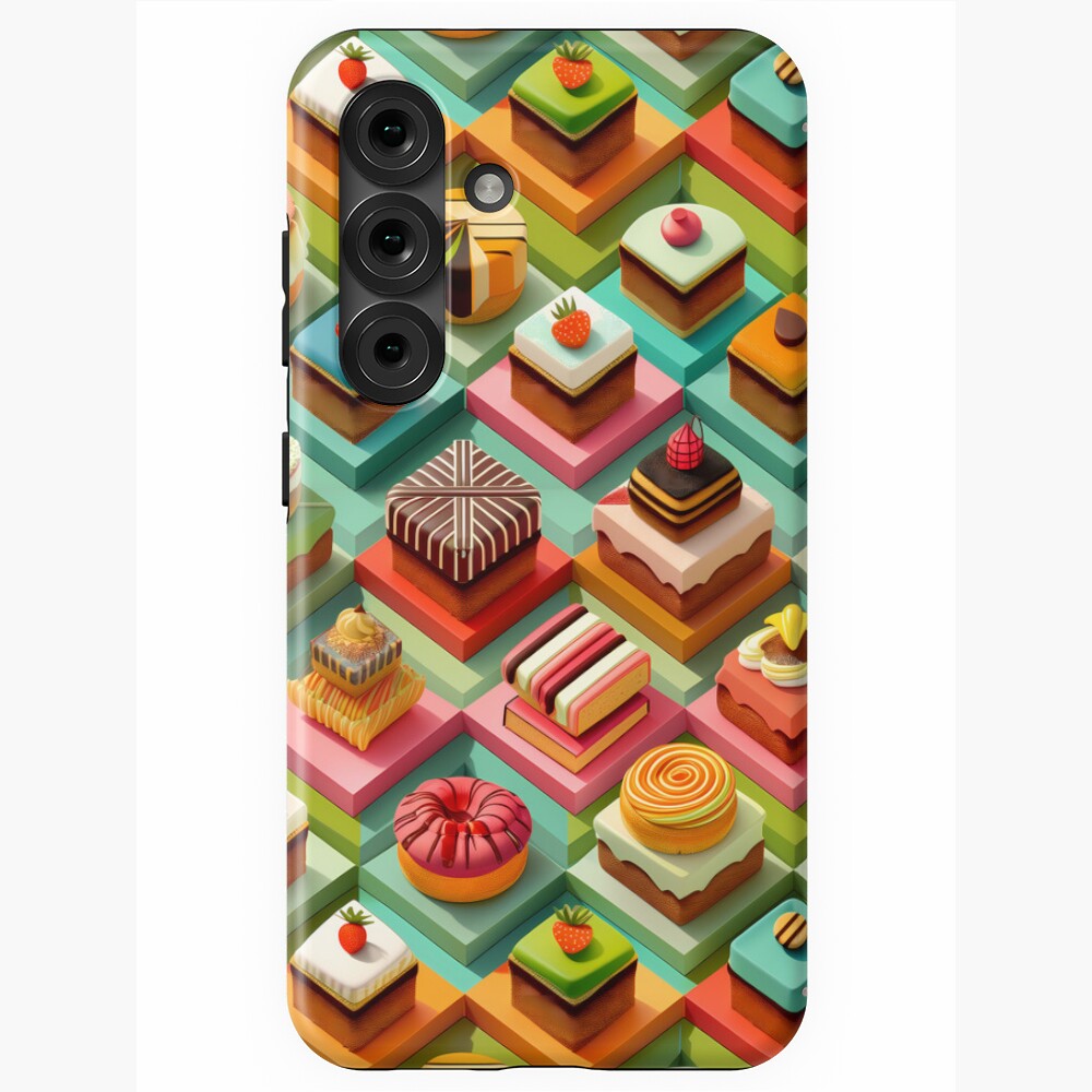 Samsung Galaxy Tough Case: Delicious Sweet Pastries