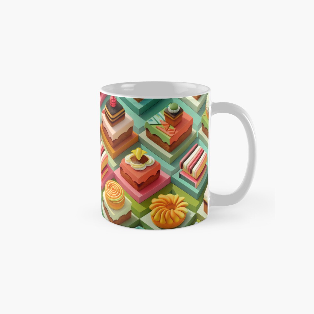 Classic Mug - Isometric Tasty Treats