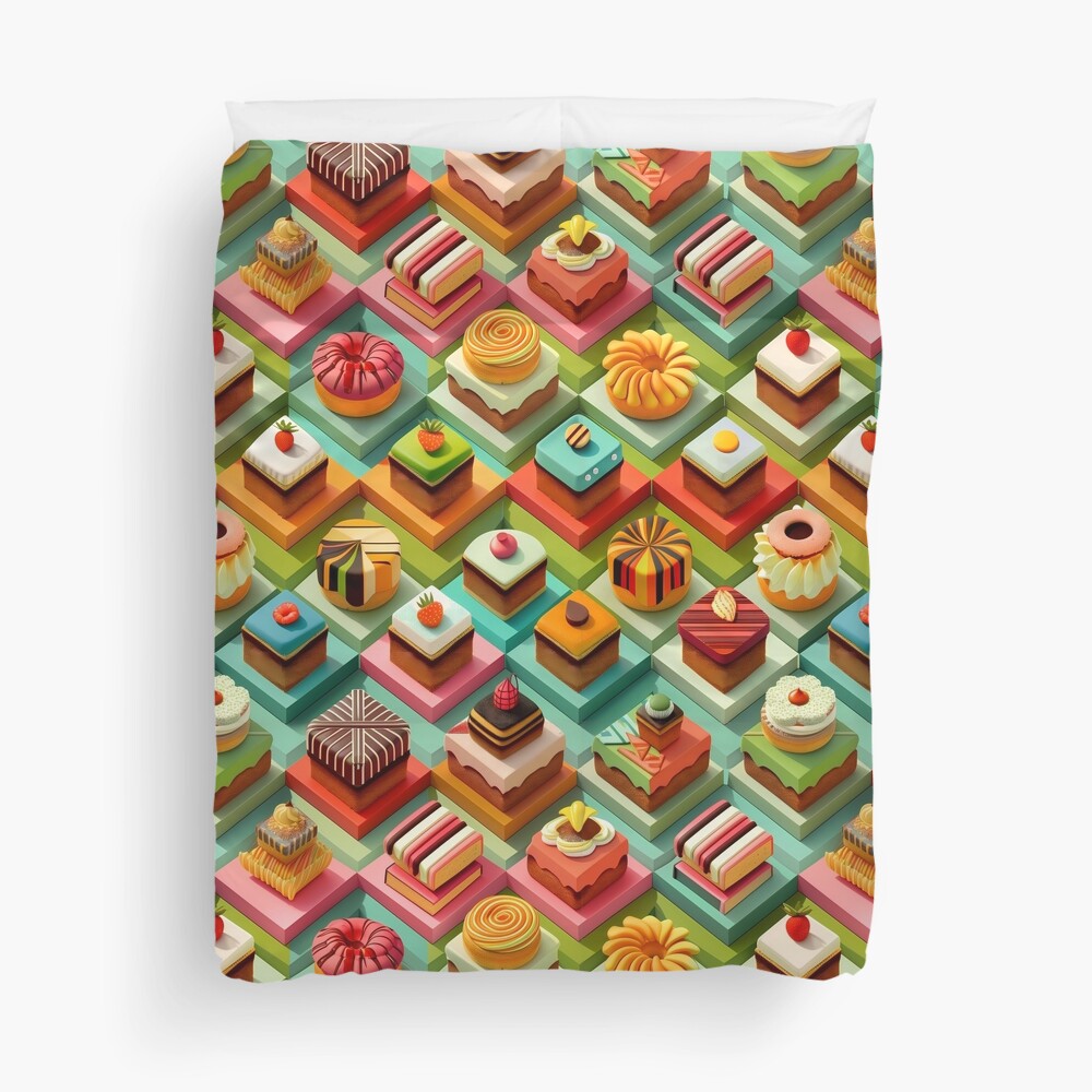Isometric Tasty Treats