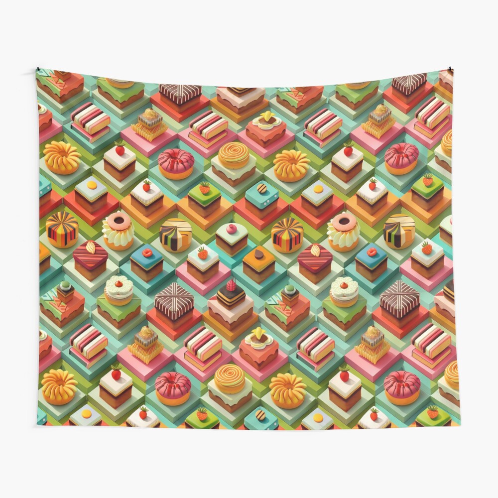 Tapestry: Delicious Sweet Pastries