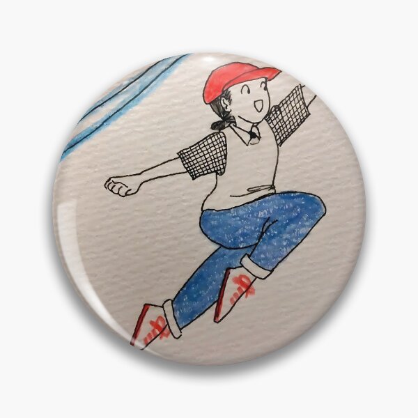 Item preview, An Excited Jump designed and sold by Sanidaarts.