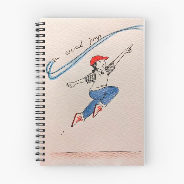 Item preview, An Excited Jump designed and sold by Sanidaarts.