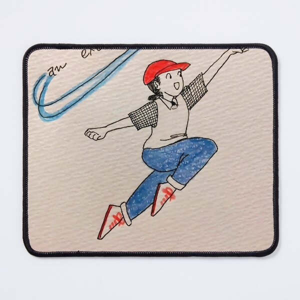 Item preview, An Excited Jump designed and sold by Sanidaarts.