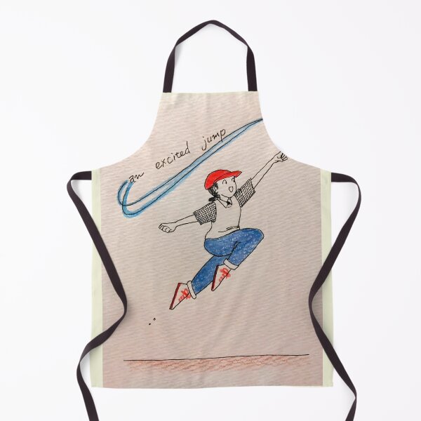 Item preview, An Excited Jump designed and sold by Sanidaarts.