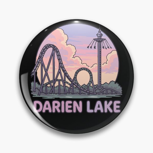 Item preview, Darien Lake Theme Park designed and sold by TomFrontierArt.