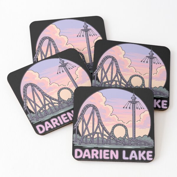 Item preview, Darien Lake Theme Park designed and sold by TomFrontierArt.