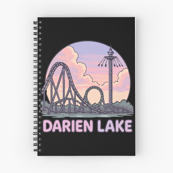 Item preview, Darien Lake Theme Park designed and sold by TomFrontierArt.