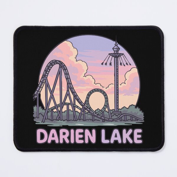 Item preview, Darien Lake Theme Park designed and sold by TomFrontierArt.
