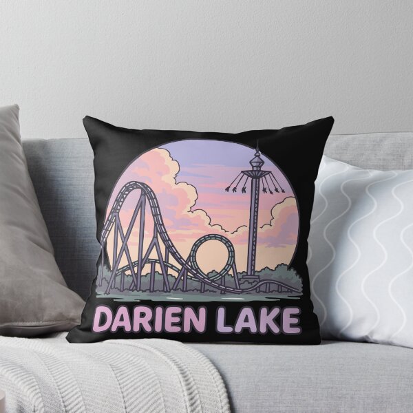 Item preview, Darien Lake Theme Park designed and sold by TomFrontierArt.