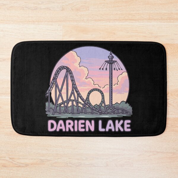 Item preview, Darien Lake Theme Park designed and sold by TomFrontierArt.