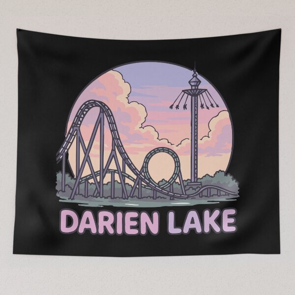 Item preview, Darien Lake Theme Park designed and sold by TomFrontierArt.