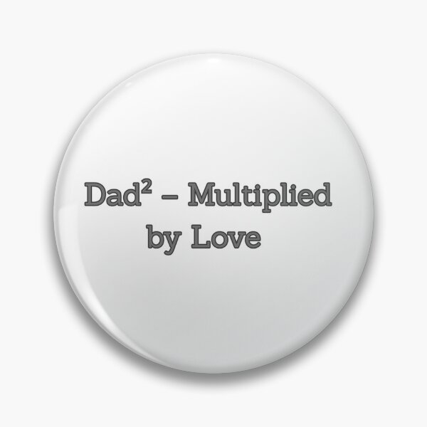 Item preview, Dad² – Multiplied by Love designed and sold by Adrianzebrowski.