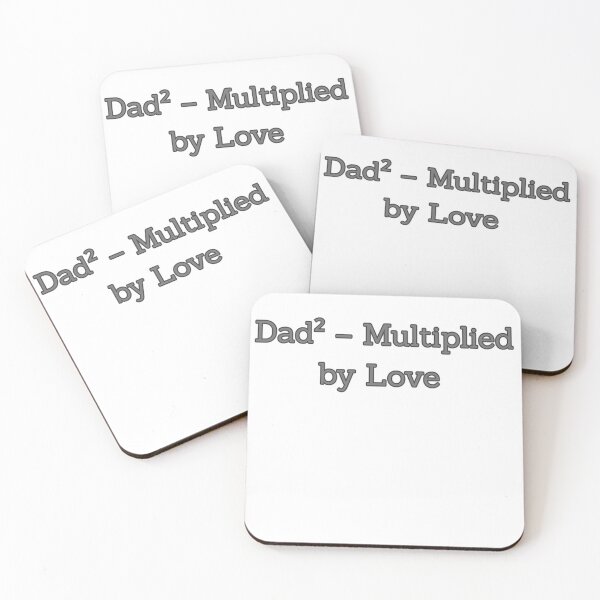 Item preview, Dad² – Multiplied by Love designed and sold by Adrianzebrowski.