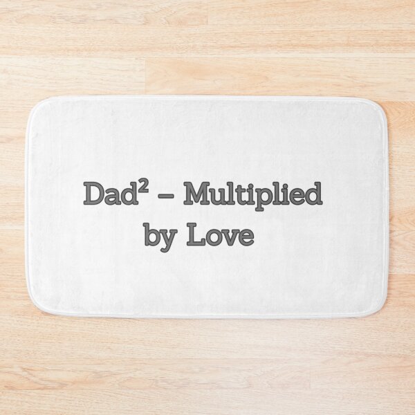 Item preview, Dad² – Multiplied by Love designed and sold by Adrianzebrowski.
