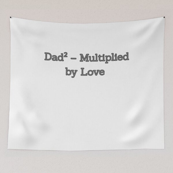 Item preview, Dad² – Multiplied by Love designed and sold by Adrianzebrowski.