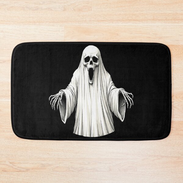 Item preview, Ghost with skull – scary horror design for Halloween & Gothic fans designed and sold by Hans-Design.