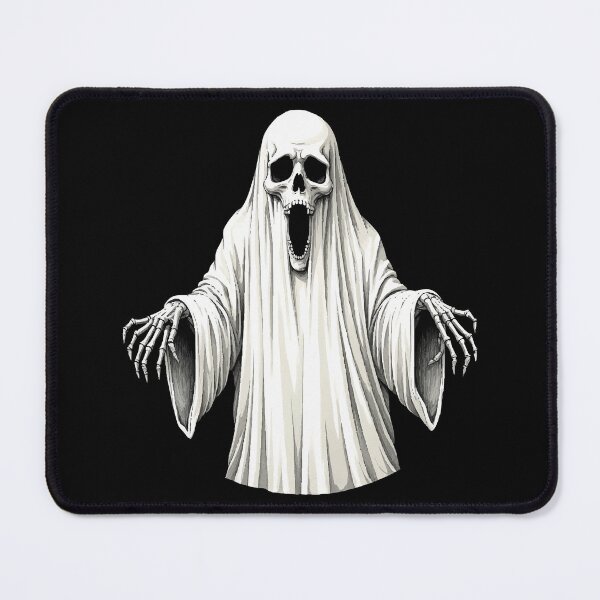 Item preview, Ghost with skull – scary horror design for Halloween & Gothic fans designed and sold by Hans-Design.