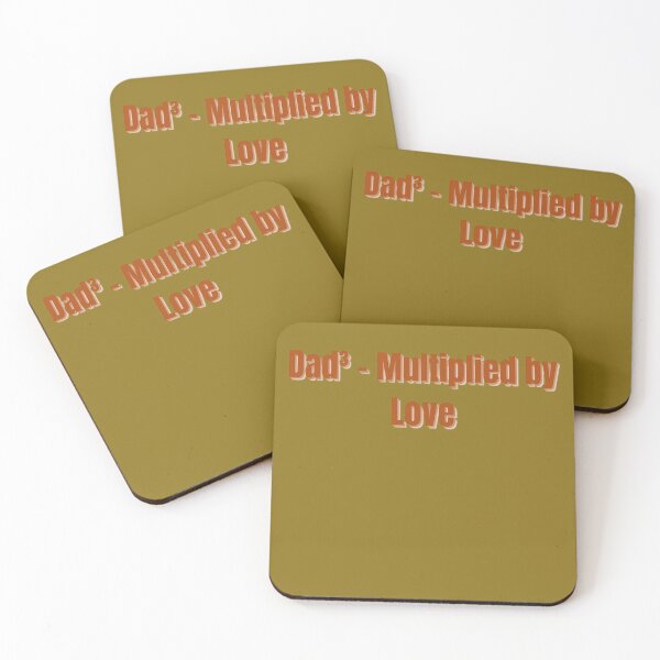Item preview, Dad³ – Multiplied by Love designed and sold by Adrianzebrowski.