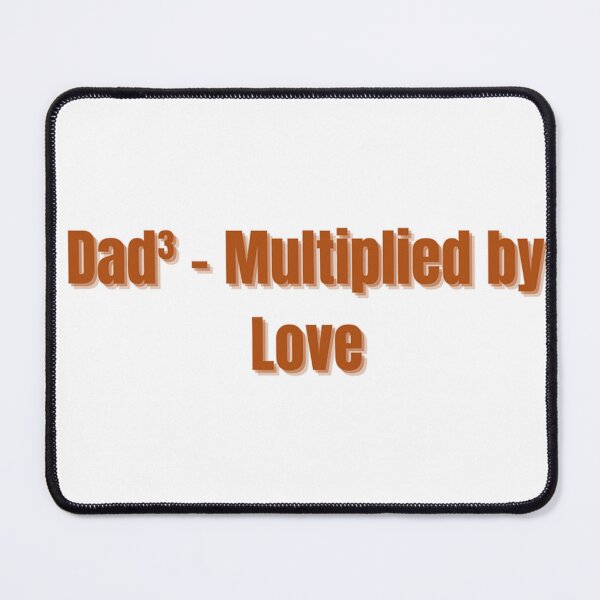 Item preview, Dad³ – Multiplied by Love designed and sold by Adrianzebrowski.